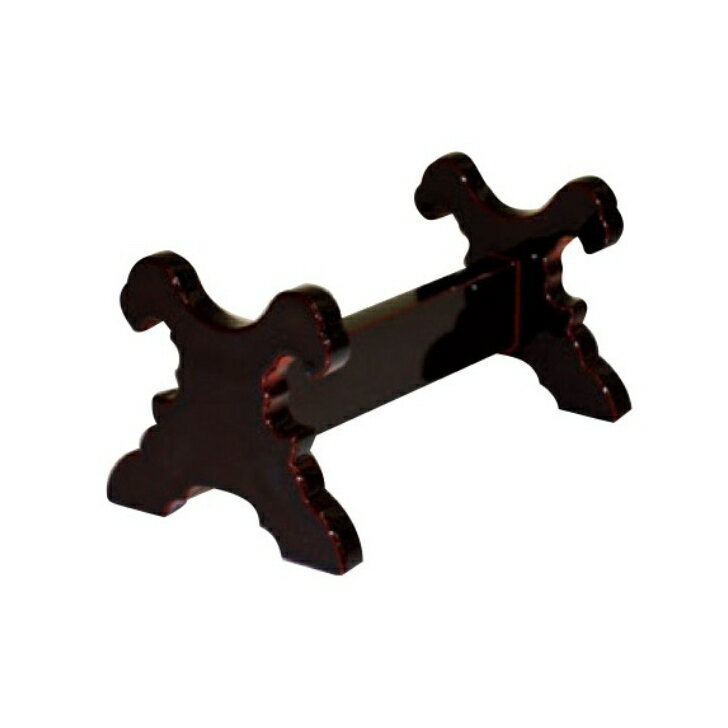 Rakuten - リン棒置台　ミニ　朱塗