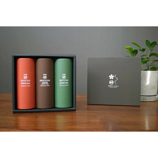 ギフト【香茶葉-kouchayou-GIFT 3P】紅茶　ほうじ茶　抹茶　丸叶むらた