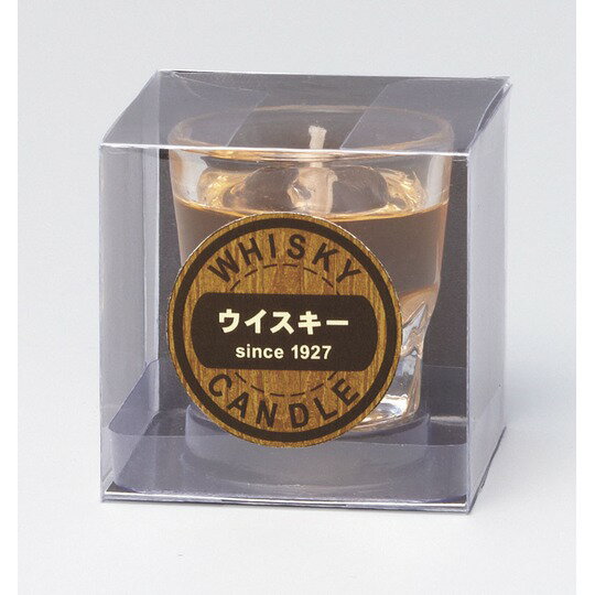 ウィスキーロックキャンドル
