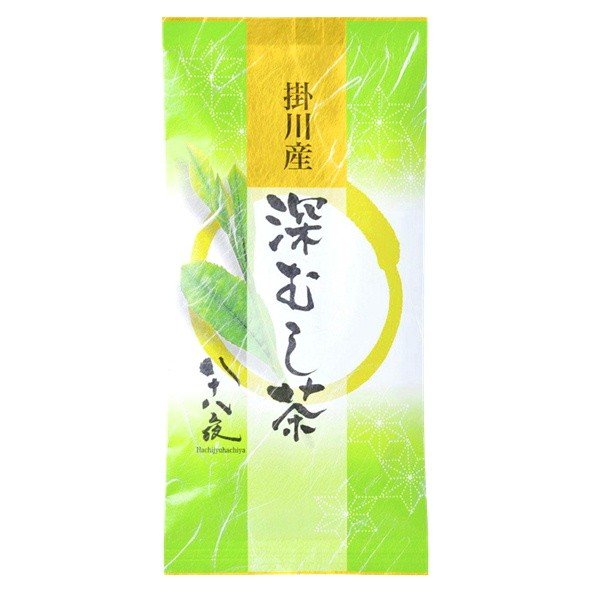 煎茶 掛川産 深むし茶 八十八夜 濃厚 深蒸し お茶 静岡茶 一番茶 ひしだい 100g ポスト便可