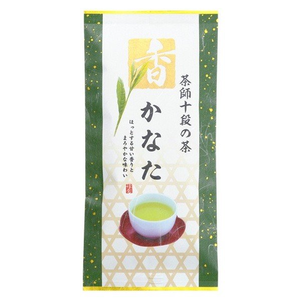 中蒸しタイプで淹れやすく、香りと口当りの甘いお茶です。 名称：煎茶 原材料名：茶（国産） 内容量：100g 賞味期限：パッケージに記載 保存方法：高温・多湿の場所を避けて保存してください。 製造者：ひしだい製茶株式会社（静岡県袋井市村松1553） ------------------------------------------- 【ポスト便可】 こちらの商品はポスト便(メール便)配送を選択いただけます。 ご希望の方は決済前にご自身で配送方法を選択してください。 ポスト便は受取人様のご自宅等のポストにお届けします。 (ポストに入らない場合は郵便局員が直接お渡しいたします) ●【ポスト便可】の対応商品より3点まで同梱可能です。 ●【日時指定】・【商品代引】はご利用いただけません。 ●発送人欄は「株式会社ひしだい」となります。 ※詳しくは「配送方法について」をご覧ください。