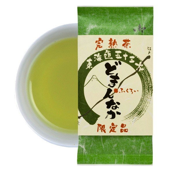 煎茶 どまんなか 深蒸し煎茶 一番茶 火入れ 強い 香ばしい お茶 ポスト便可