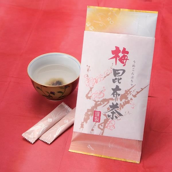 梅昆布茶 こんぶ茶 手軽な スティック ポスト便可