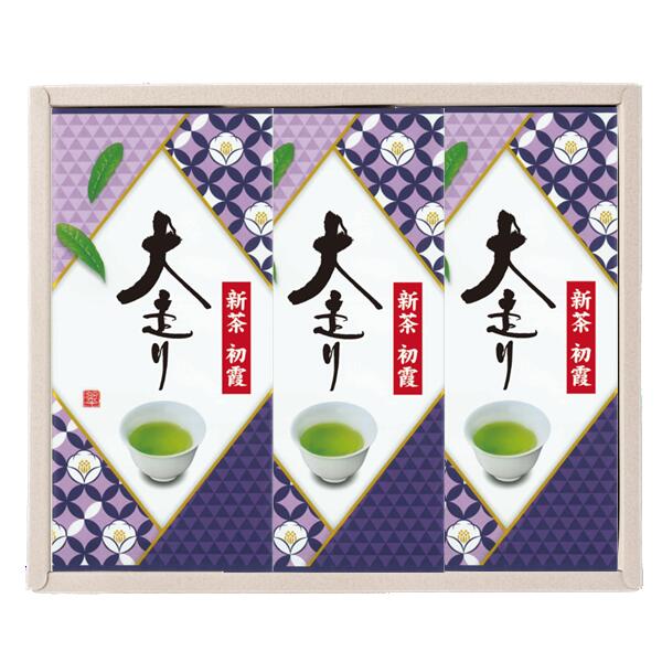 乐天商城 - 【 2026年新茶予約】新茶 大走り 平袋3本箱入 本格的 旬 緑茶 おいしい ひしだい 製茶 贈答 手土産 贈り物