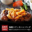 和牛ハンバーグ 信州牛100% つなぎ不使用 海賊ステーキハンバーグ 150g 個包装 つなぎなし 冷凍ギフト 敬老の日 秋の味覚 お取り寄せ 絶品ソース付き 高級 おうちごはん 冷凍ハンバーグ ギフトセット 贈答用 惣菜 おかず 人気 グルメ ぜいたく