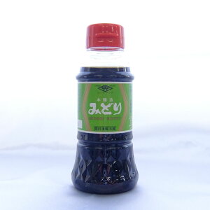 みどり200ml 国産 調味料 こいくちしょうゆ 濃口醤油 菱山六醤油 令和元年度農林水産大臣賞受賞