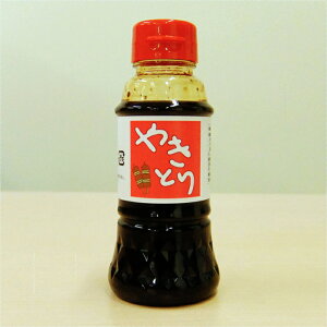 やきとりのたれ200ml 往時の老舗焼鳥店継承の味 菱山六醤油 焼肉、炒め物にも