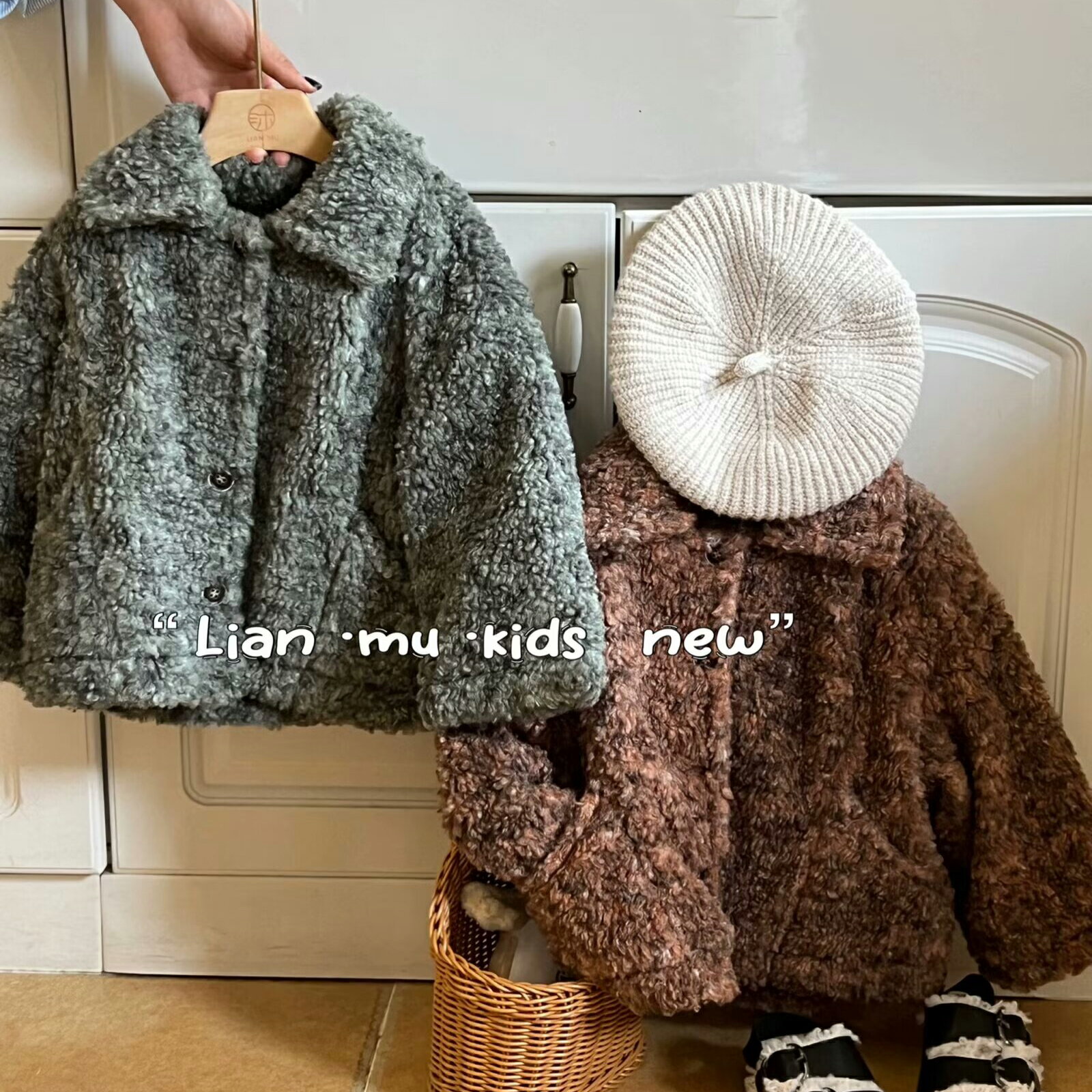 ＼10%OFFクーポン使用で4482円／ベビー服 ジャケット ベビー キッズ 男の子 女の子 アウター もこもこ ..