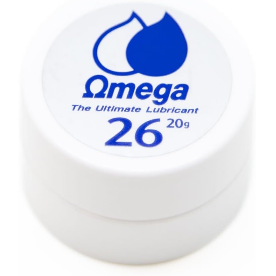 Rakuten - Omega【1個】(オメガ) 26 超高温用フッ素 グリス 20g