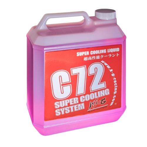 K&G・C72【1本】SUPER COOLING LIQUID 超高性能LLC　4L