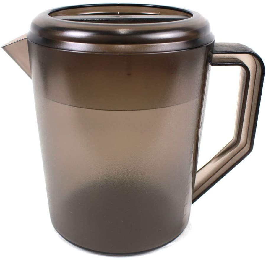 ウォーターピッチャー 1.5L ブラウン色 業務用 抗菌 仕様 ポリカーボネート ピッチャー 食洗機対応_FH70048B