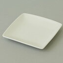 【訳あり】スクエア皿 白 14.5cm 6枚セット 業務用 スクエア型 食器 _XH3621AB-6