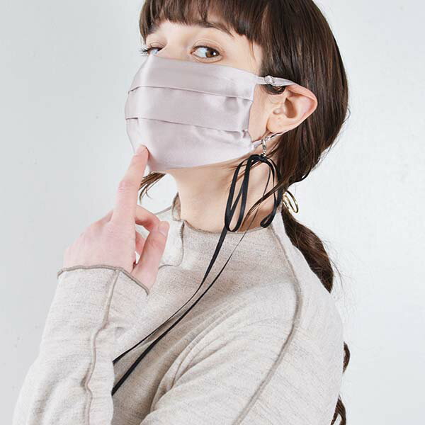 マルチチャーム 【90％OFF】 ma chere Cosette? アクセサリー マスクチャーム シルク リボン 公式 マシェールコゼット？ マスクアクセサリー シルク製 ロングリボン パーティー 結婚式 二次会 女子会 デート セレモニー sale