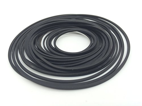 KKOBO ゴム ベルト カセット ラジカセ レコーダー 修理 保守 補修 交換 用 (2セット)