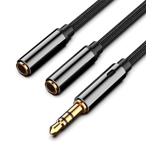 TRkinオーディオケーブル3.5 mm分配ケー...の商品画像