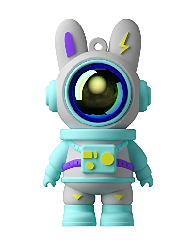 令和新型USBメモリ可愛い 宇宙ウサギの形 カラフル 面白い フラッシュドライブ USB 2.0対応 キャップ/..