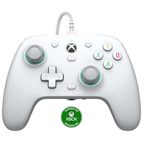 GameSir G7 SE 有線ゲームコントローラー Xbox Series X|S Xbox One Windows 10/11用 PCコントローラーゲームパッド ホールエフェクトスティックと3.5mmオーディオジャック付き GameSir G7 SE 有線ゲームコントローラー Xbox Series X|S Xbox One Windows 10/11用 PCコントローラーゲームパッド ホールエフェクトスティックと3.5mmオーディオジャック付き