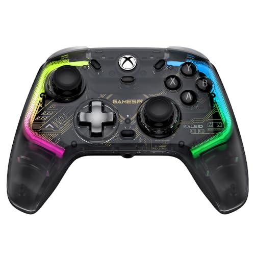 GameSir Kaleid有線コントローラー Xbox one&Xbox Series X/S用ゲームコントローラー ホール効果スティック&アナログトリガー搭載 PCゲームパッド Steamゲーム対応
