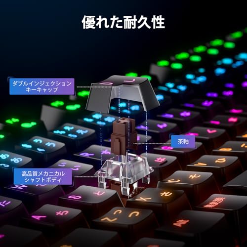 iClever ゲーミングキーボード テンキー...の紹介画像2