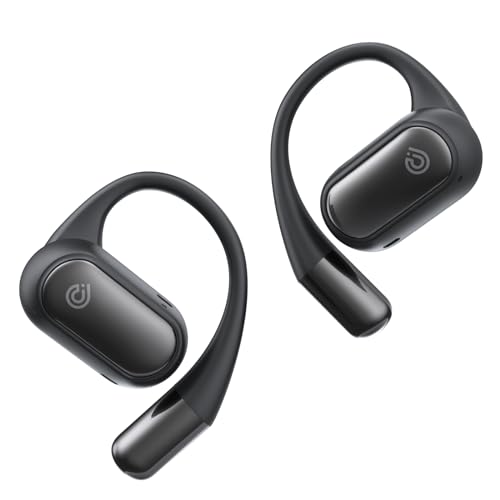 音質がさらに進化・新次元のオープン型 Earaku (イアラク) ワイヤレスイヤホン オープンイヤー イヤホン 超軽量 耳を塞がない 耳掛け式 究極のフィット感 イヤフォン 骨伝導の革新 DSP機能 オープンイヤーヘッドホン 業界トップ音質 指向性音伝送技術