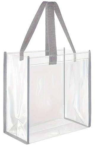 プールバッグ 38cm*35cm*15cm 大きいサイズ ビニールバッグ 透明 スイミングバッグ 防水 手提げ トイレ..