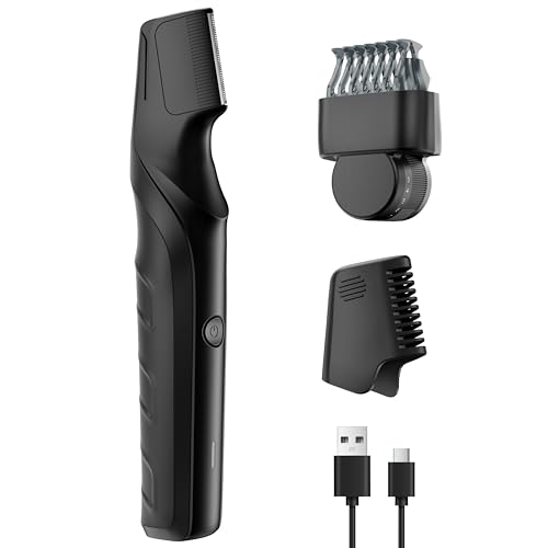 2024新登場ボディシェーバー 電動 メンズシェーバー VIOシェーバー 男性用 9段階調整可能 USB充電式 眉..