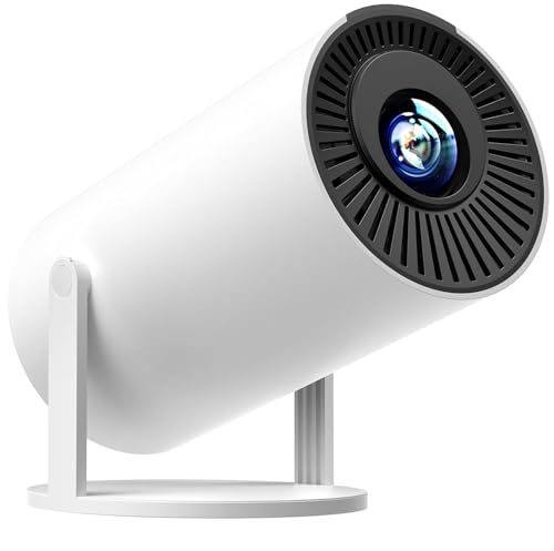 プロジェクター小型 | 令和6年10月新登場| 知能自動台形補正| 18000LM明るさプラス| 270°回転 Wi-Fi6瞬間接続 天井投影 Bluetooth5.4 4k対応 1080Pプロジェクター家庭用 ホームプロジェクター モバイルプロジェクター HiFiスピーカー内蔵