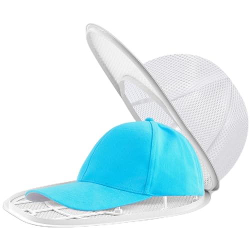 Fododo キャップウォッシャー 帽子 洗濯 型崩れ防止 野球帽用 洗濯機または食器洗い機用帽子ウォッシャ..