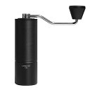 タイムモア TIMEMORE 栗子C3S 手挽きコーヒーミル 手動式 コーヒーグラインダー ステンレス臼 粗さ調整可能 清掃しやすい coffee grinder 家庭用 省力性 ダイヤモンド (C3S-ブラック)