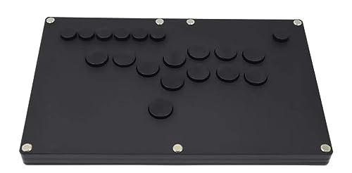 OLMMT 薄型 指キー 全ボタン 格闘ゲーム PC コンピュータ 携帯ゲーム機 ほとんどのホストに対応してい ..