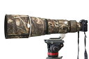 ROLANPRO レンズカバー ソニー FE 600mm F/4 GM OSS に适合する 望遠レンズ用カモフラージュカバー 3層構造保護、防水 カラー番号:9#枯れ草迷彩(MY-189)