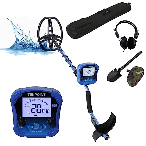 子雲雀 高感度金属探知機 メンタル探知機 防水カバー付き 防水 LCD表示 認識モード/全金属モード 地下2.5mまで ヘッドフォンと収納袋付き プロ向け 日本語説明書あり