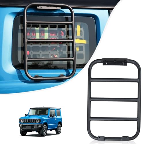 AMWMORV ジムニー サイドラダー シエラ ノマド JB64/JB74/JC74 アルミラダー 梯子 ウィンドウラダー JB..