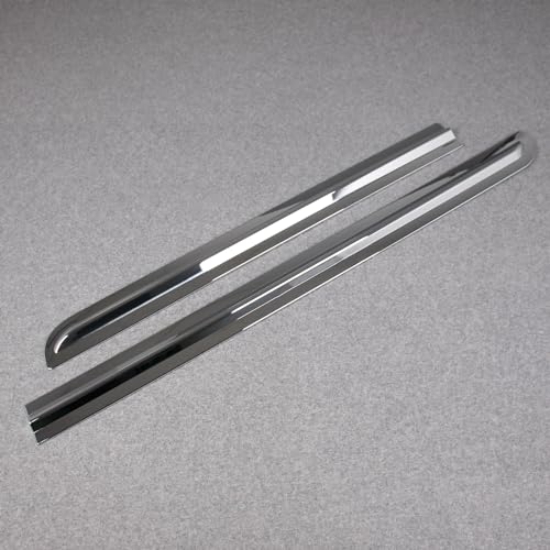 RUIQ ホンダ 新型 N-BOX N-BOXカスタム JF5 JF6 専用 外装 クロームメッキ サイド ドア アンダー モール HONDA Nbox 専用設計