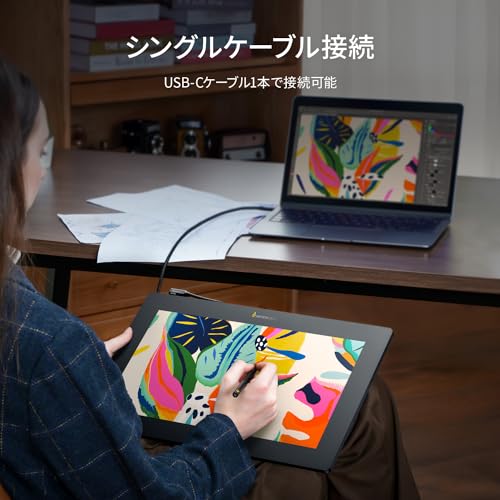 XENCELABS �վ��ڥ󥿥֥�å� 16����� 4Kͭ��EL�����꡼�� �ե��� �ڥ�2���դ� 8192��٥�ɮ�� �����˥��� �ץꥻ�åȿ��� �ڥ󥿥֥�å� Windows/Mac/Linux���б� ���å��󥷥�� �֥�å� LPH1612U-A-ES