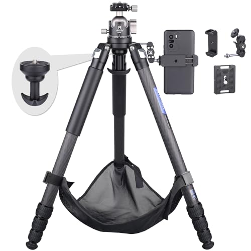 Other - ARTCISE 軽量 カーボン ボウル三脚+46mm ボール低重心雲台キット 速くて水平に調整可能 32.5mm管経 カーボン ファイバー トラベル カメラ 三脚 360度パノラマ 三脚ヘッド付き DSLR/一眼レフ/デジタルに適用 耐荷重20キロ