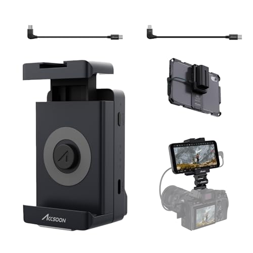 Accsoon公式店Accsoon SeeMo ビデオ送信機 HDMI&USBモニタリングアダプター 映像伝送システム モニター..