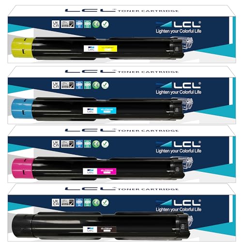 LCL Xerox用 富士ゼロックス用 CT201444 増量 (4色セット) 互換トナーカートリッジ 対応機種： DocuCen..