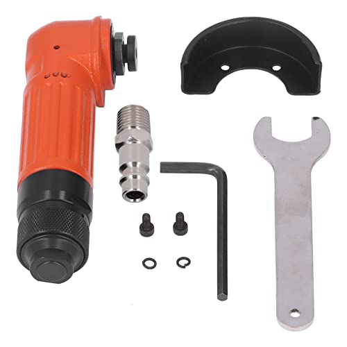 Walfront エアアングルグラインダー 2 インチ研削空気圧アングルグラインダーホイール空気圧ポリッシャ..