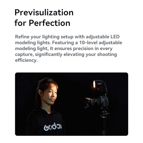 Godox正規代理GODOX V1Pro-F クリップオンストロボ フラッシュ スピードライ 富士フイルム用 サブフラッシュSU-1 1/8000S HSS 76WS 2.4G TTL Type-C （v1pro f）