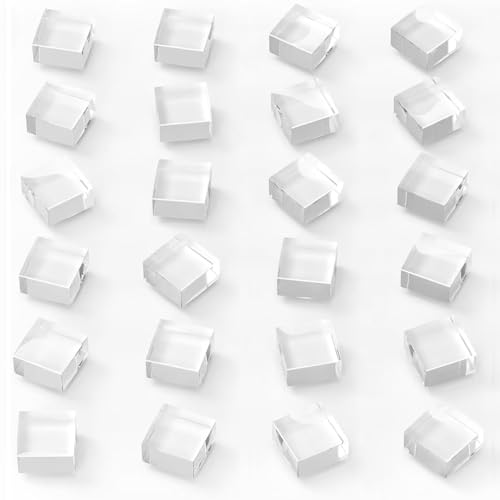 強力マグネット 冷蔵庫マグネット ガラスマグネット 透明 可愛い 24個セット 家/事務所/お店/工場/学校..