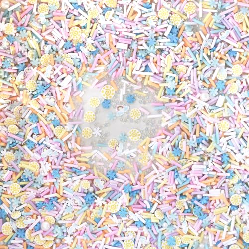 デコパーツ MUNCVY ミックス 封入パーツ 冬 雪 レジン スライス パーツ 100g 封入物 封入素材 シャカシ..