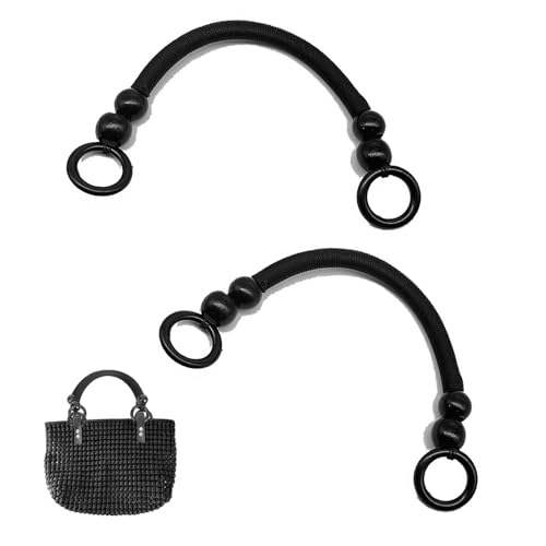 バッグの持ち手 かばん 持ち手 取っ手着脱可能 U形 バッグ用 バッグハンドル 取っ手 手芸用品 2個入り..