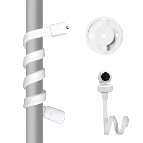 UrbanPulse フレキシブルマウント TP-Link Tapo C200 C210カメラ用 ベビーモニター防犯用 360°回転 柔..