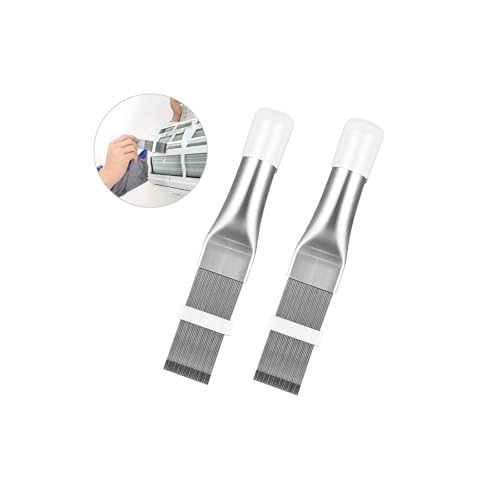 サムコス エアコンフィンコーム 2個入り クリーニング キット ィンクリーニングブラシ フィンクリーニ..