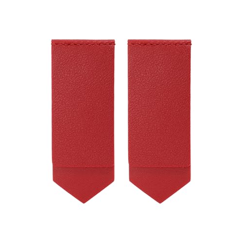 CAPASTEC ブックマーク しおり レザー ページブックマーク ブックマーカークリップ ページマーカー 読..