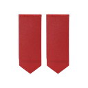 CAPASTEC ブックマーク しおり レザー ページブックマーク ブックマーカークリップ ページマーカー 読者 子供用 読書ギフト 2個 赤