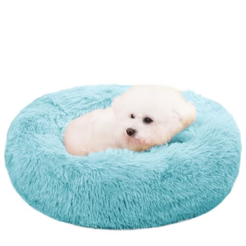 ZurZur 猫 犬 クッション ペットベッド ふわふわ もこもこ ぐっすり眠る 暖かい ドーナツ ラウンド型 可愛い 防寒 寒さ対策 洗える 滑り止め ふかふか猫犬兼用 ソファー 通年 ペット用品ブランド: zurzurメーカー: zurzur