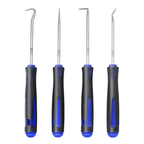 精密フックキット 4個セット 修復ツール リムーバーツール ピッキングツール 一般的なツール Oリングと..