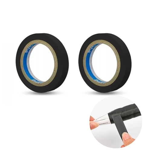 ChasCoCoラケット グリップテープ エンドテープ ラケット仕上げテープ PVC ラケットアクセサリー テニ..